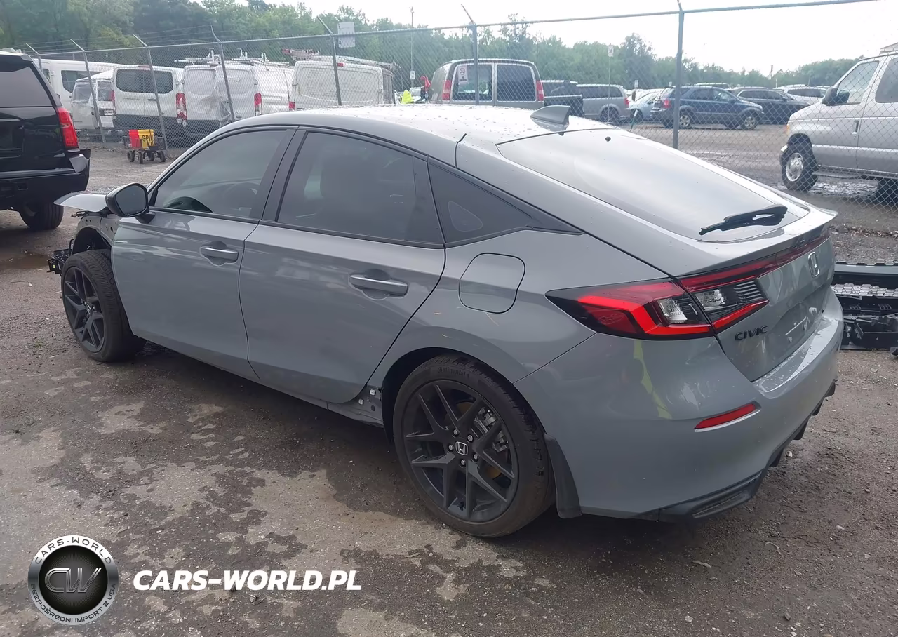 2026 Honda Civic Hybrid Sport VIN:19XFL4H83TE013128 - 3