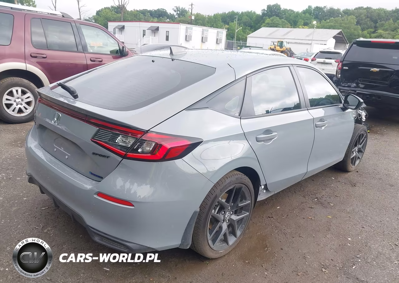 2026 Honda Civic Hybrid Sport VIN:19XFL4H83TE013128 - 4