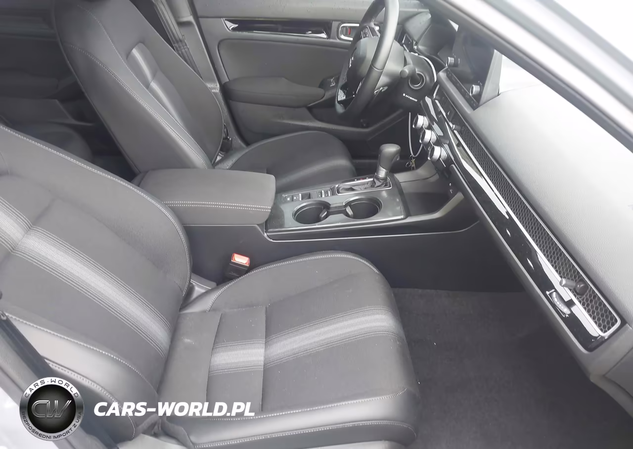 2026 Honda Civic Hybrid Sport VIN:19XFL4H83TE013128 - 5