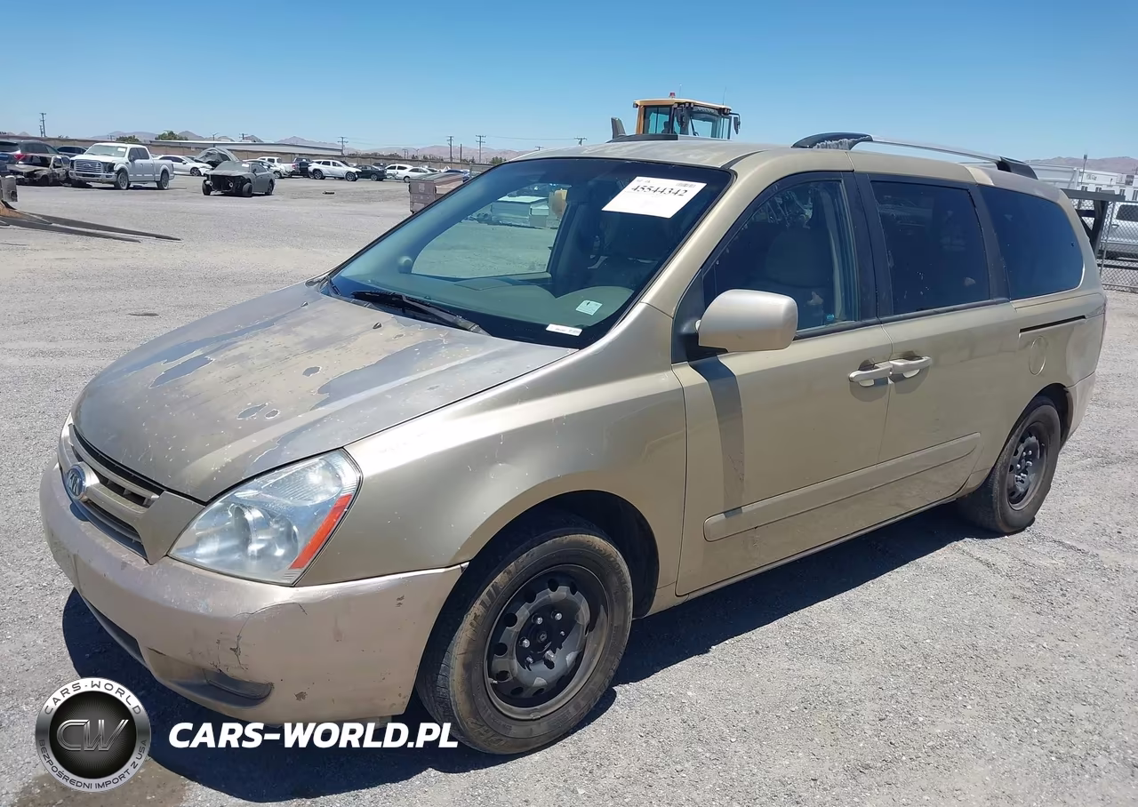 2010 Kia Sedona Lx VIN:KNDMG4C34A6325422 - 2
