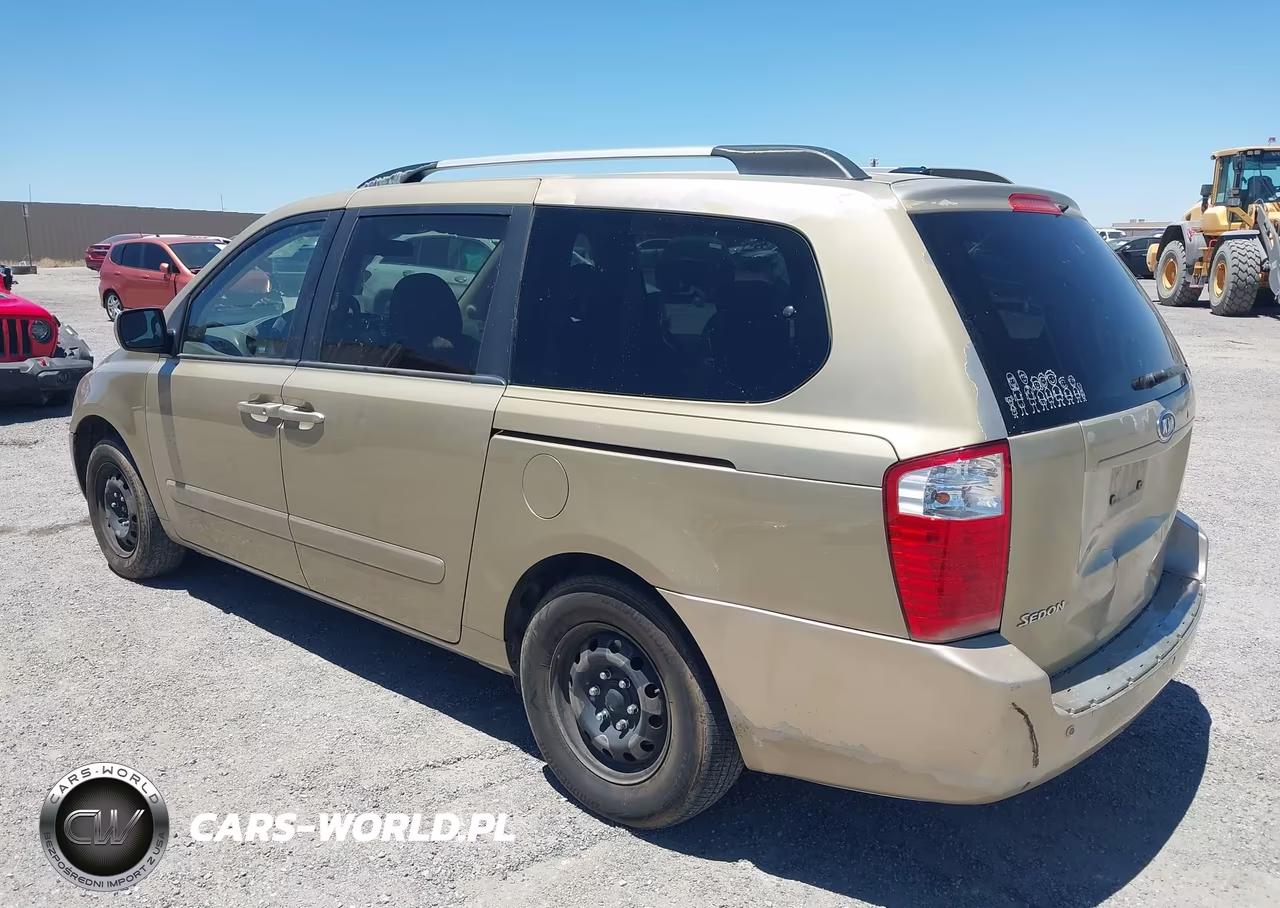 2010 Kia Sedona Lx VIN:KNDMG4C34A6325422 - 3