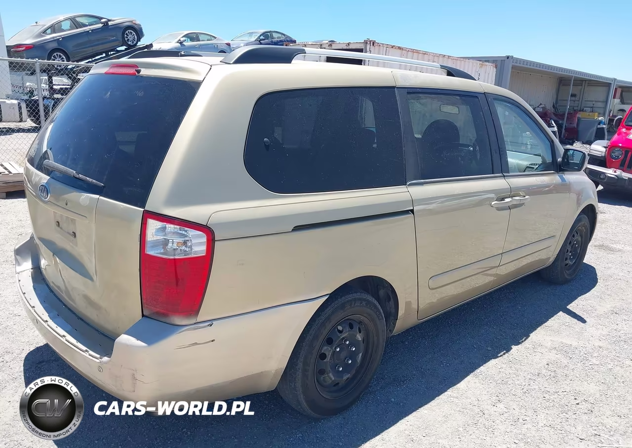 2010 Kia Sedona Lx VIN:KNDMG4C34A6325422 - 4