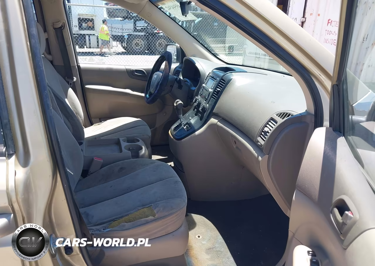 2010 Kia Sedona Lx VIN:KNDMG4C34A6325422 - 5