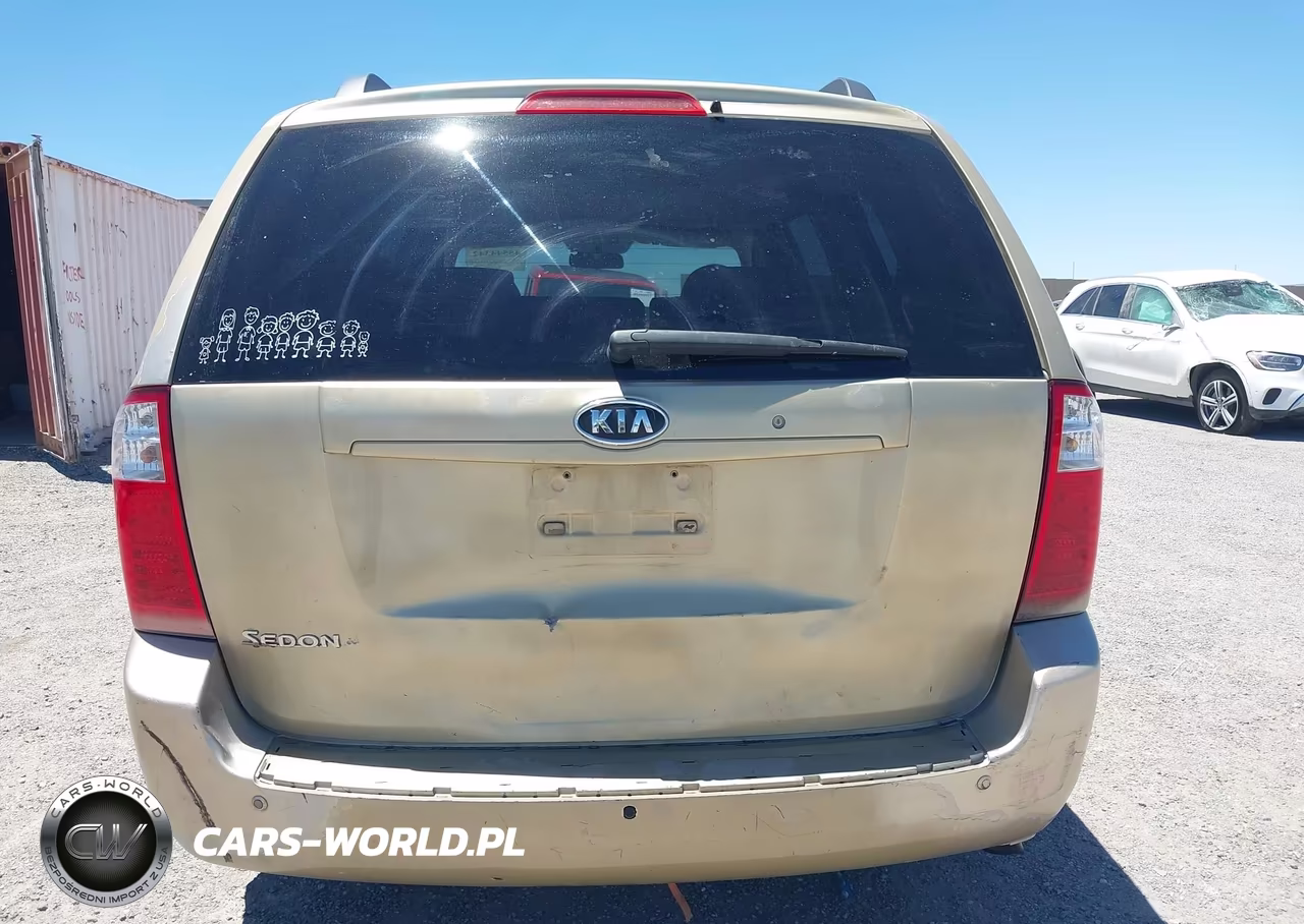 2010 Kia Sedona Lx VIN:KNDMG4C34A6325422 - 6