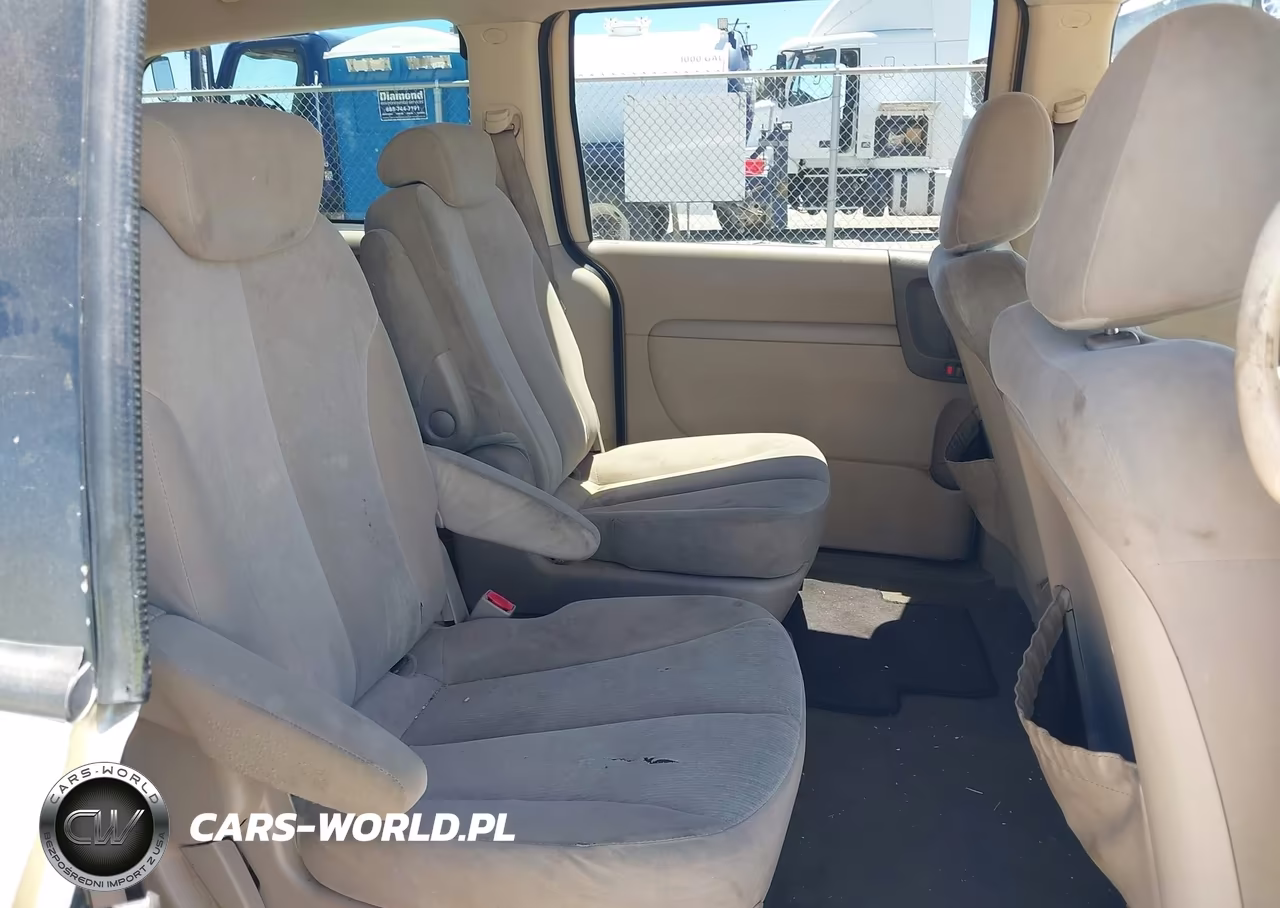 2010 Kia Sedona Lx VIN:KNDMG4C34A6325422 - 8