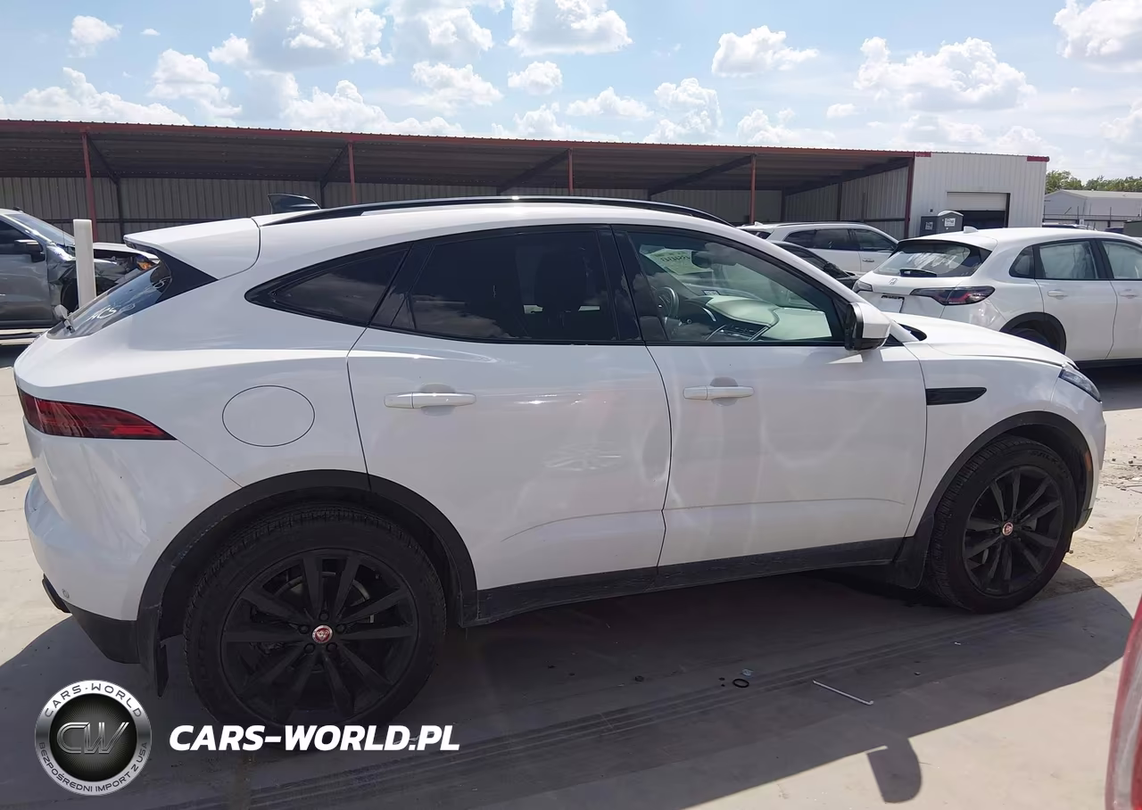 2022 Jaguar E-Pace Se P250 Awd Automatic VIN:SADFP2FX0N1031194 - 12