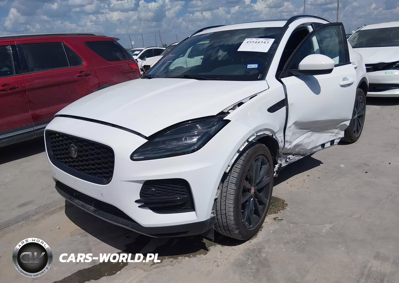 2022 Jaguar E-Pace Se P250 Awd Automatic VIN:SADFP2FX0N1031194 - 2