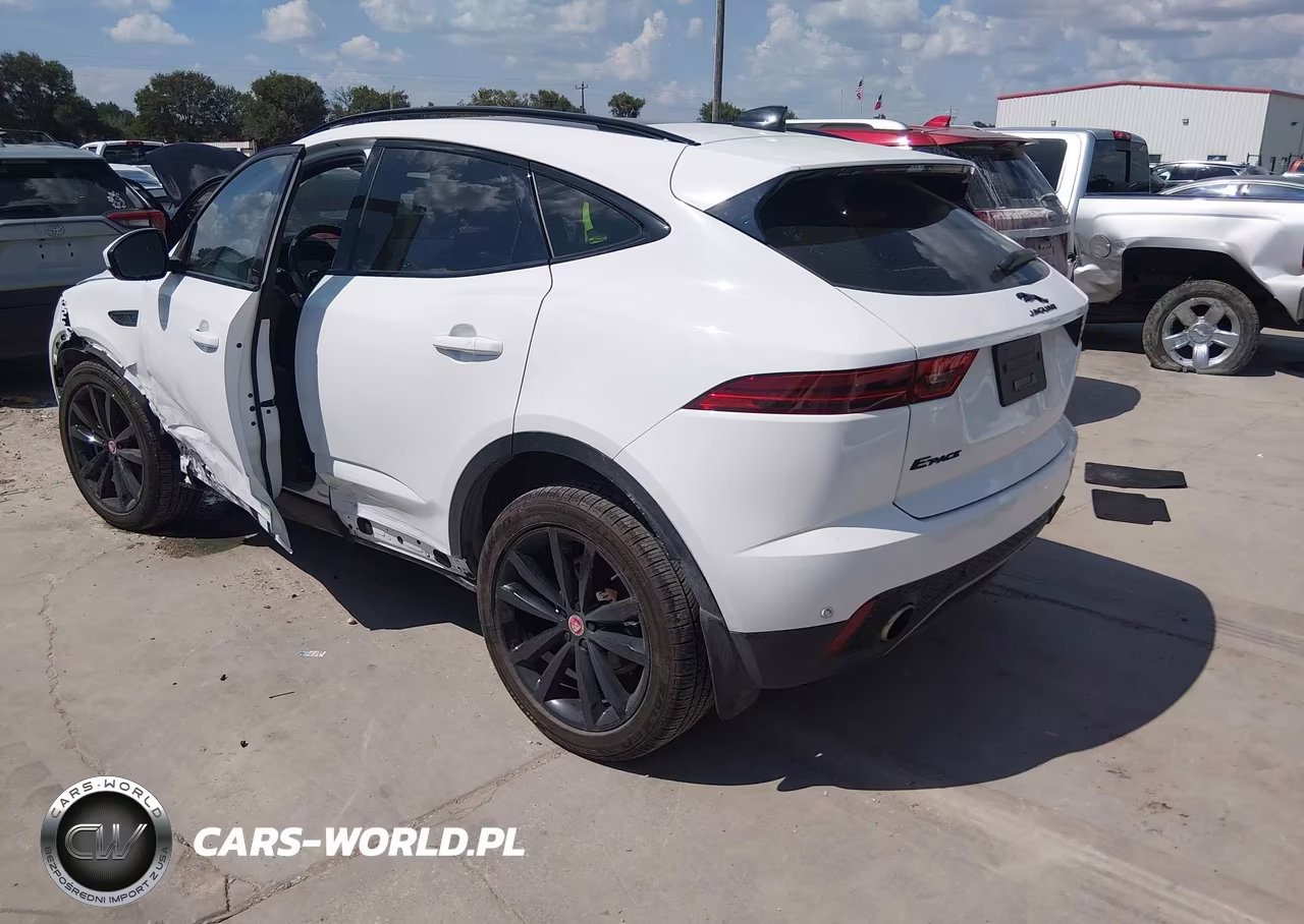 2022 Jaguar E-Pace Se P250 Awd Automatic VIN:SADFP2FX0N1031194 - 3