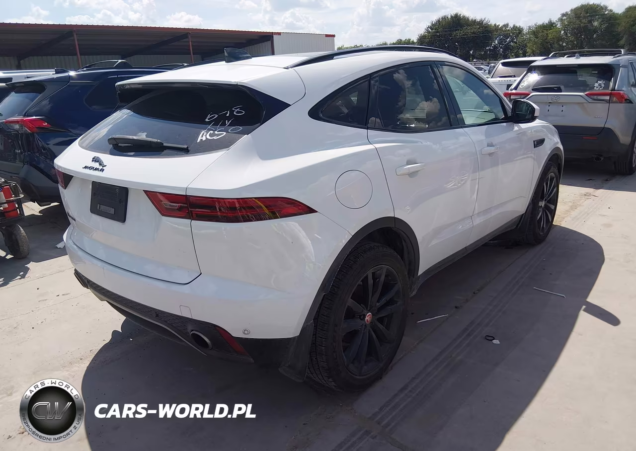 2022 Jaguar E-Pace Se P250 Awd Automatic VIN:SADFP2FX0N1031194 - 4