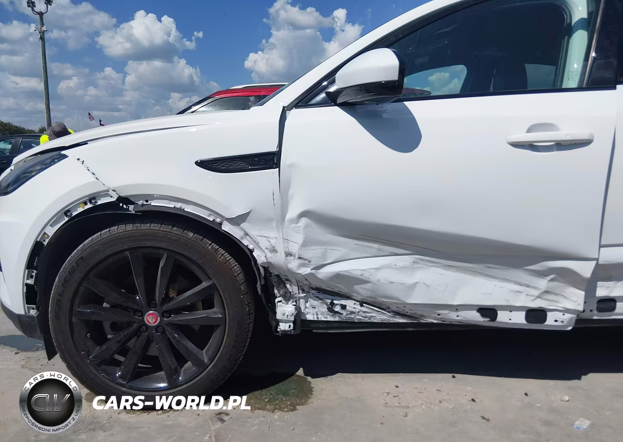 2022 Jaguar E-Pace Se P250 Awd Automatic VIN:SADFP2FX0N1031194 - 6