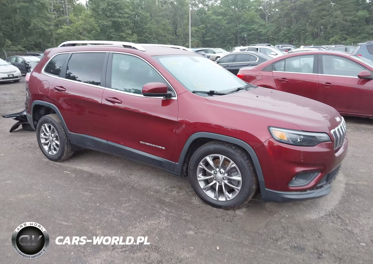 2019 Jeep Cherokee Latitude Plus Fwd – zdjęcie 1 z 16