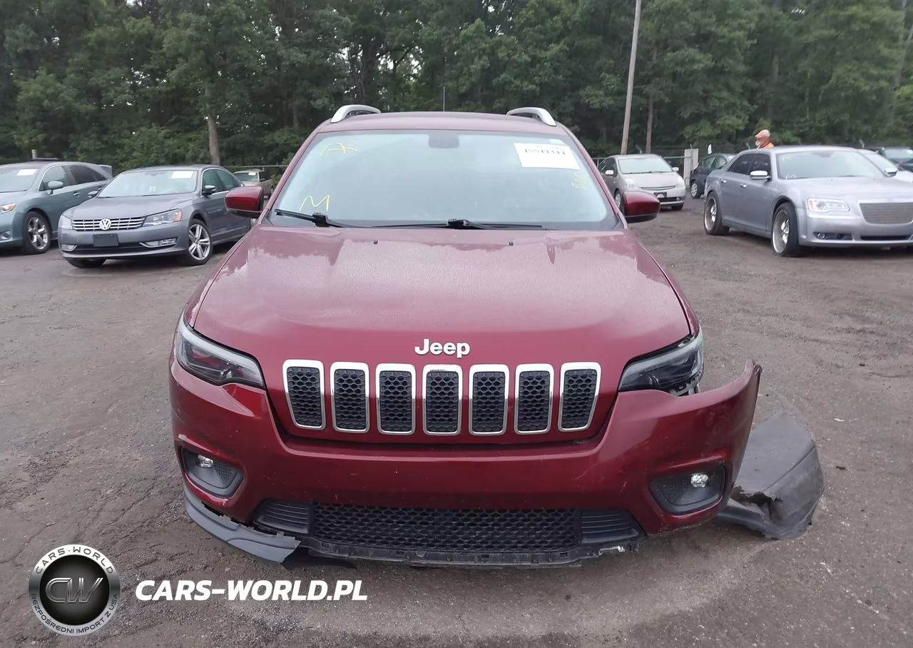 2019 Jeep Cherokee Latitude Plus Fwd VIN:1C4PJLLB9KD387525 - 12