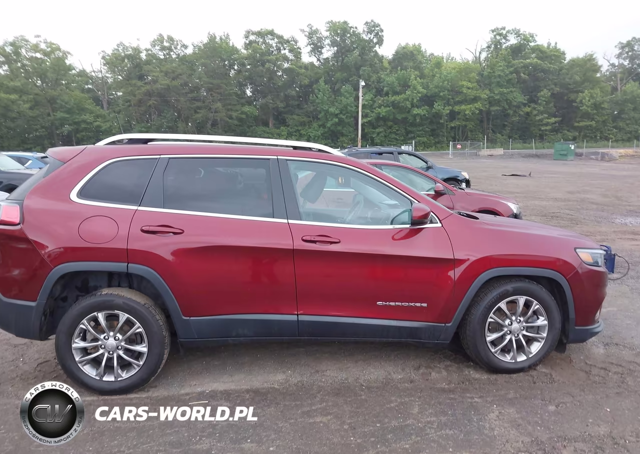 2019 Jeep Cherokee Latitude Plus Fwd VIN:1C4PJLLB9KD387525 - 13