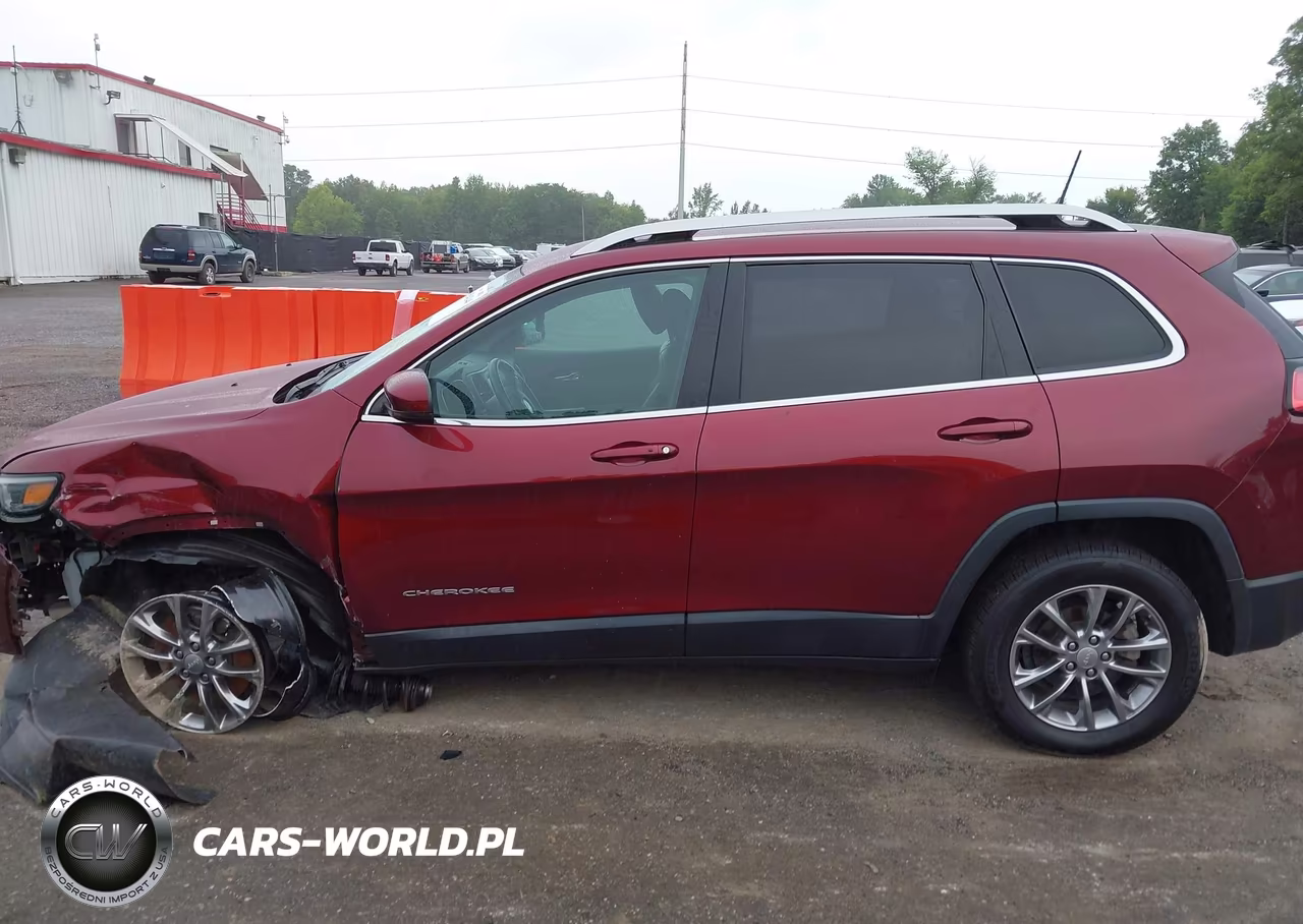 2019 Jeep Cherokee Latitude Plus Fwd VIN:1C4PJLLB9KD387525 - 14
