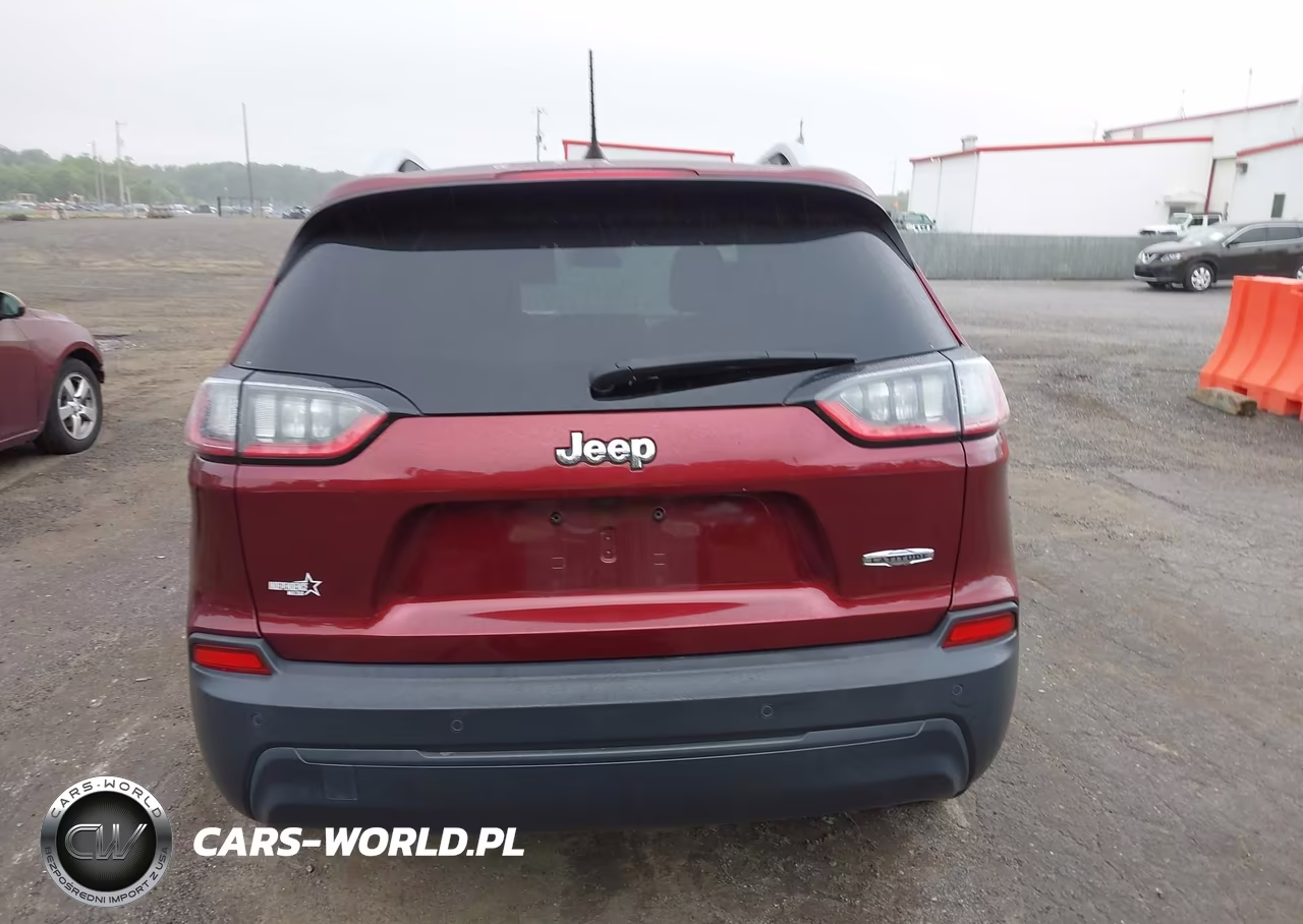 2019 Jeep Cherokee Latitude Plus Fwd VIN:1C4PJLLB9KD387525 - 16