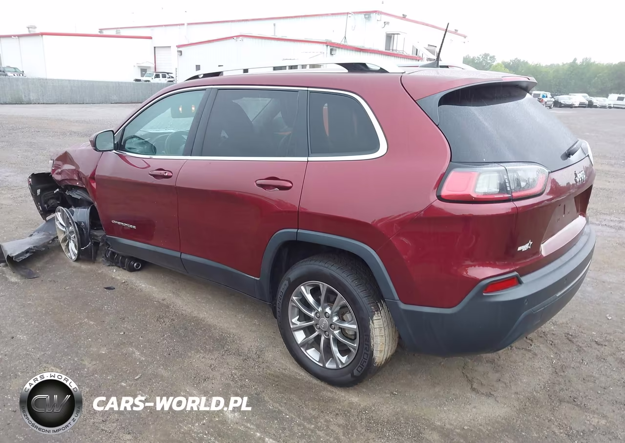 2019 Jeep Cherokee Latitude Plus Fwd VIN:1C4PJLLB9KD387525 - 3