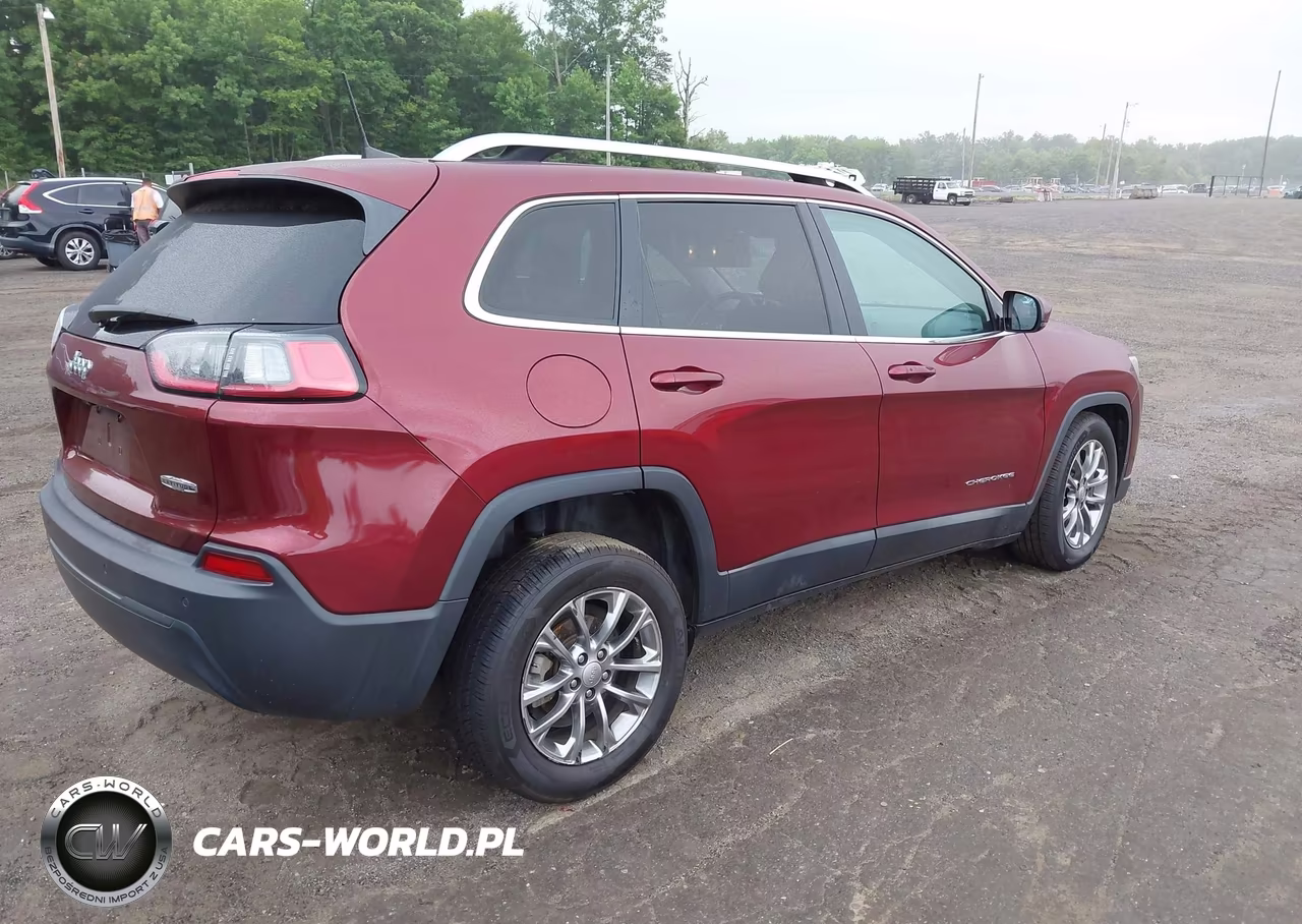 2019 Jeep Cherokee Latitude Plus Fwd VIN:1C4PJLLB9KD387525 - 4