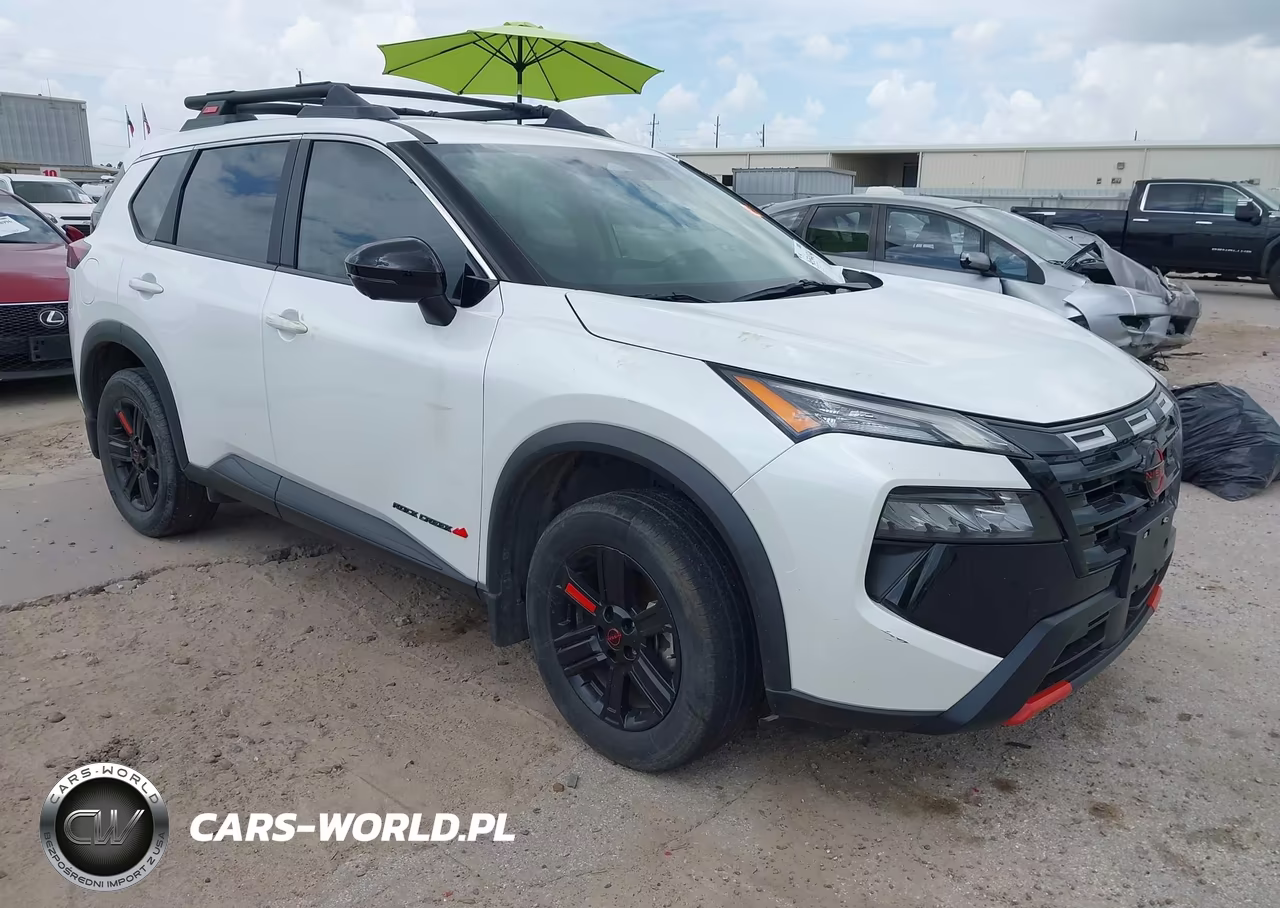 2025 Nissan Rogue Rock Creek
