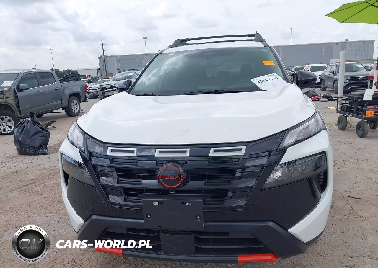 2025 Nissan Rogue Rock Creek VIN:5N1BT3BB9SC834118 - 12
