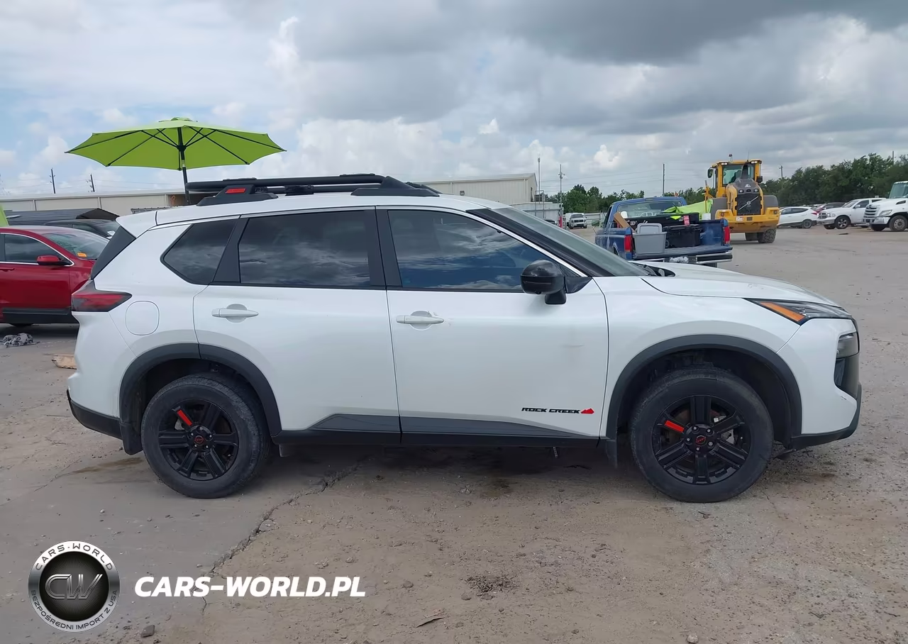2025 Nissan Rogue Rock Creek VIN:5N1BT3BB9SC834118 - 13