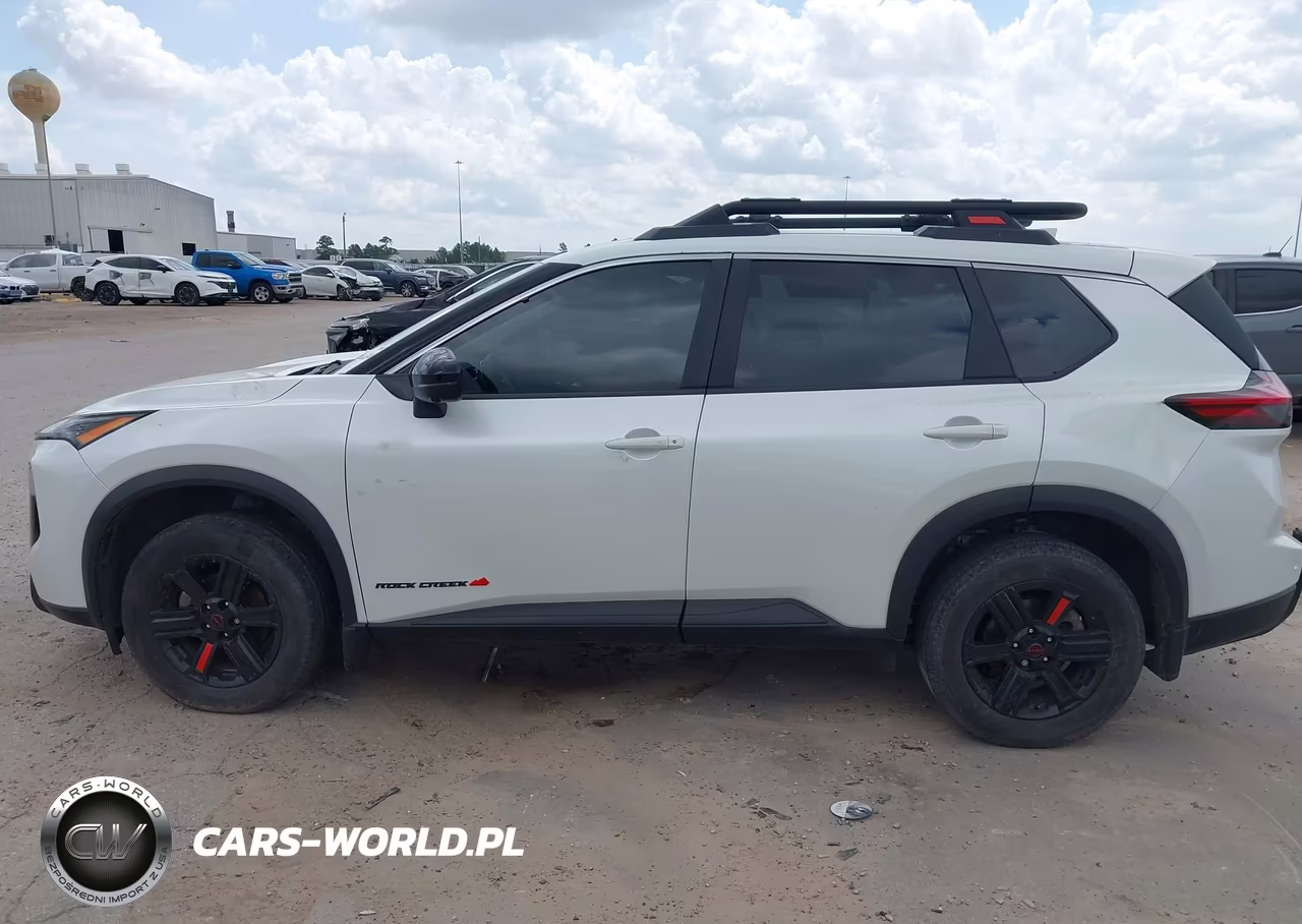2025 Nissan Rogue Rock Creek VIN:5N1BT3BB9SC834118 - 14