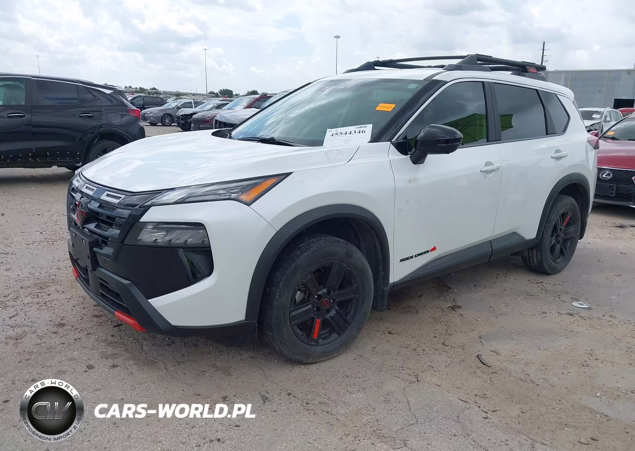 2025 Nissan Rogue Rock Creek VIN:5N1BT3BB9SC834118 - 2