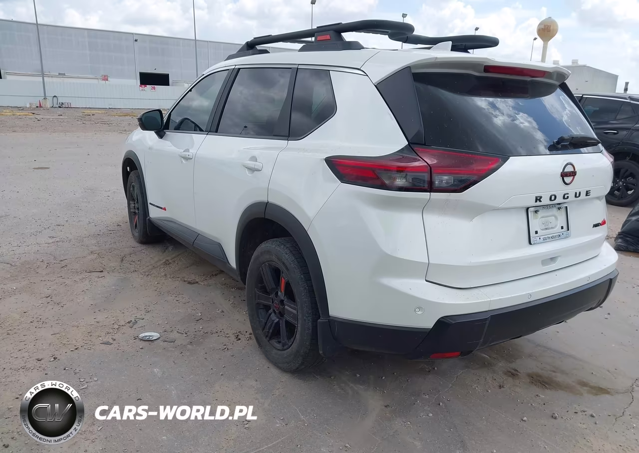 2025 Nissan Rogue Rock Creek VIN:5N1BT3BB9SC834118 - 3