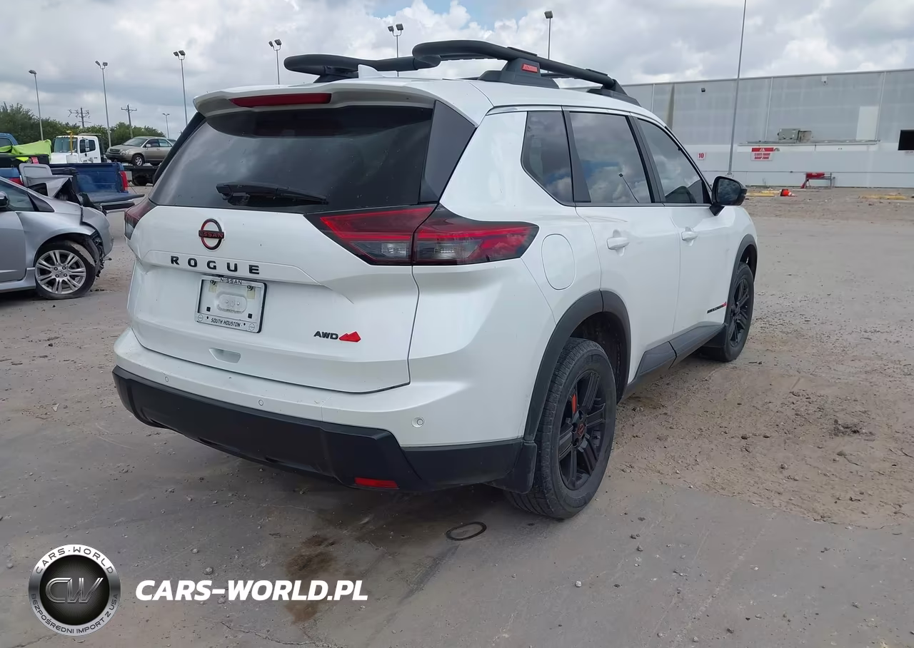 2025 Nissan Rogue Rock Creek VIN:5N1BT3BB9SC834118 - 4