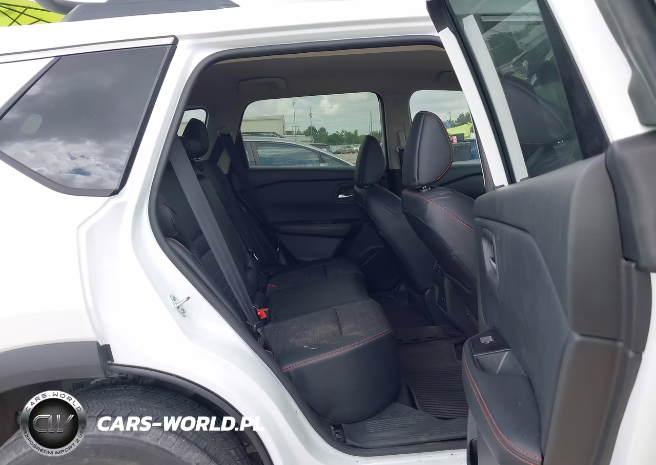 2025 Nissan Rogue Rock Creek VIN:5N1BT3BB9SC834118 - 8