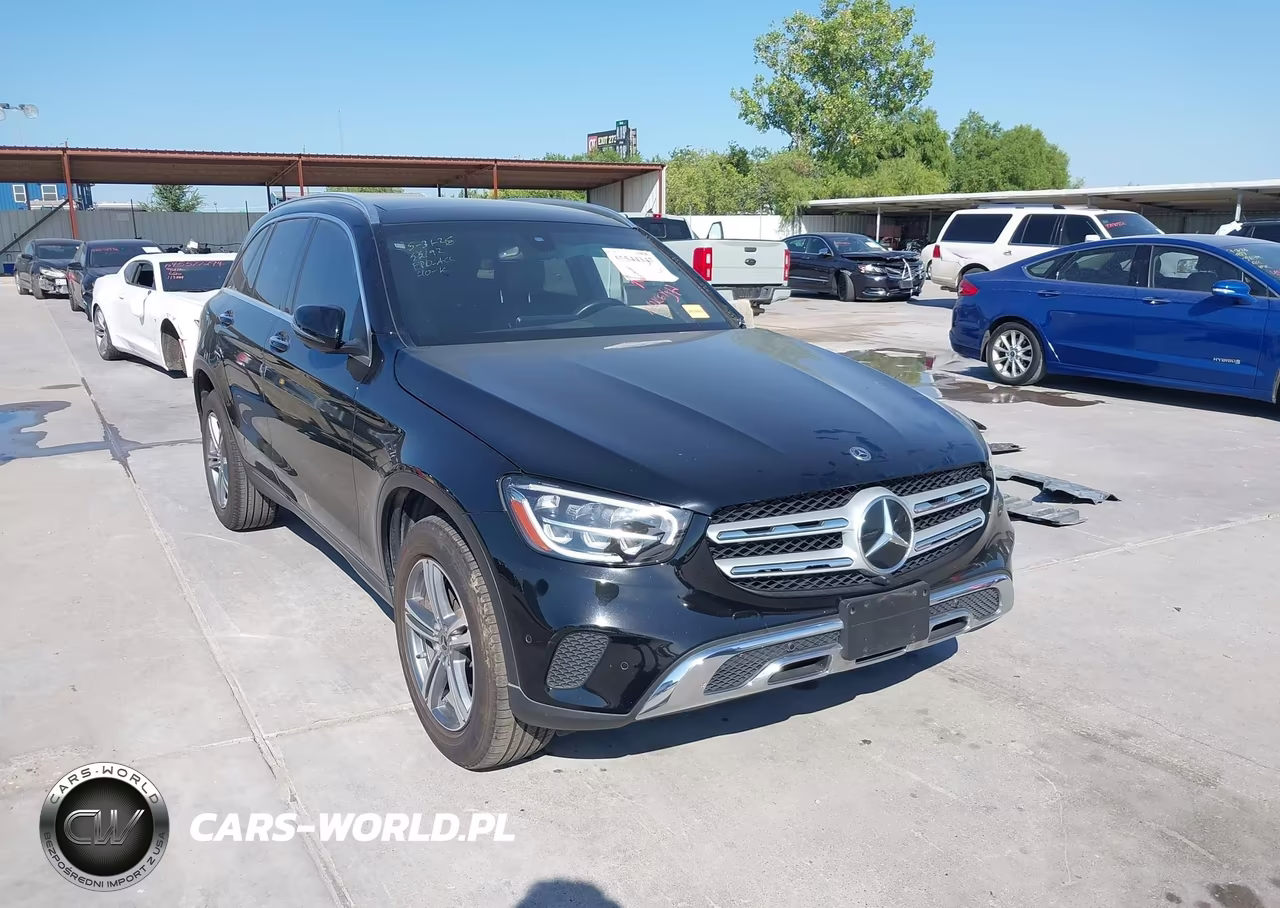 2021 Mercedes-Benz Glc 300 Suv VIN:W1N0G8DB6MV271314 - 1
