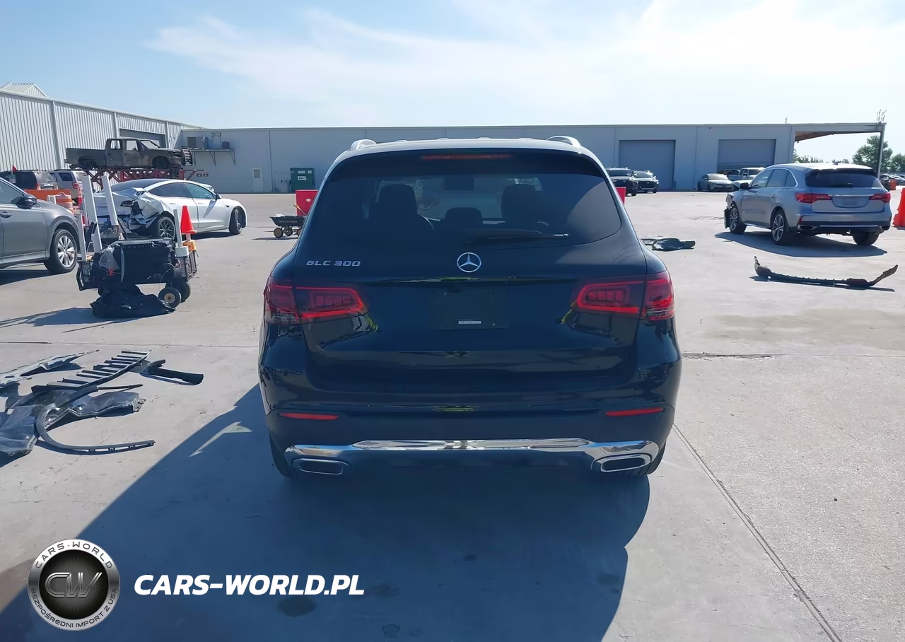 2021 Mercedes-Benz Glc 300 Suv VIN:W1N0G8DB6MV271314 - 17
