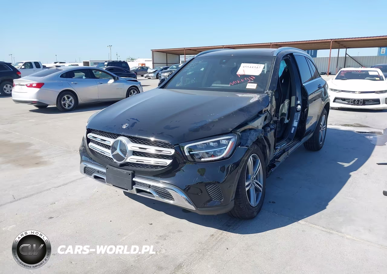 2021 Mercedes-Benz Glc 300 Suv VIN:W1N0G8DB6MV271314 - 2