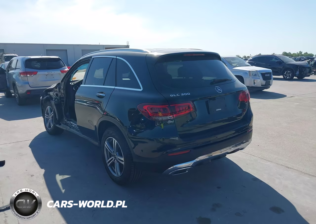 2021 Mercedes-Benz Glc 300 Suv VIN:W1N0G8DB6MV271314 - 3