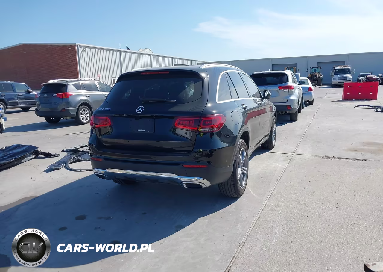 2021 Mercedes-Benz Glc 300 Suv VIN:W1N0G8DB6MV271314 - 4
