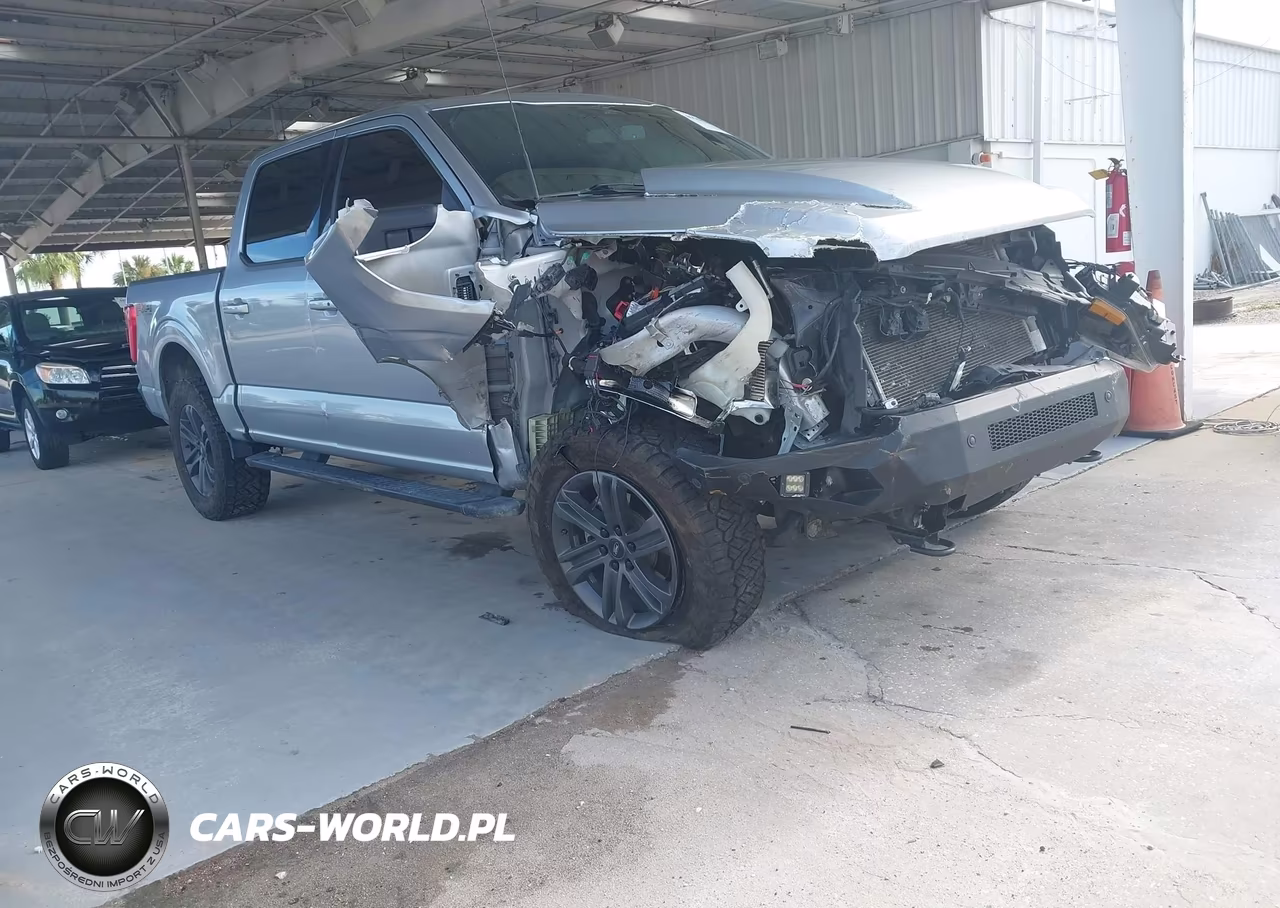 2023 Ford F-150 Xlt VIN:1FTFW1E83PFA89051 - 12