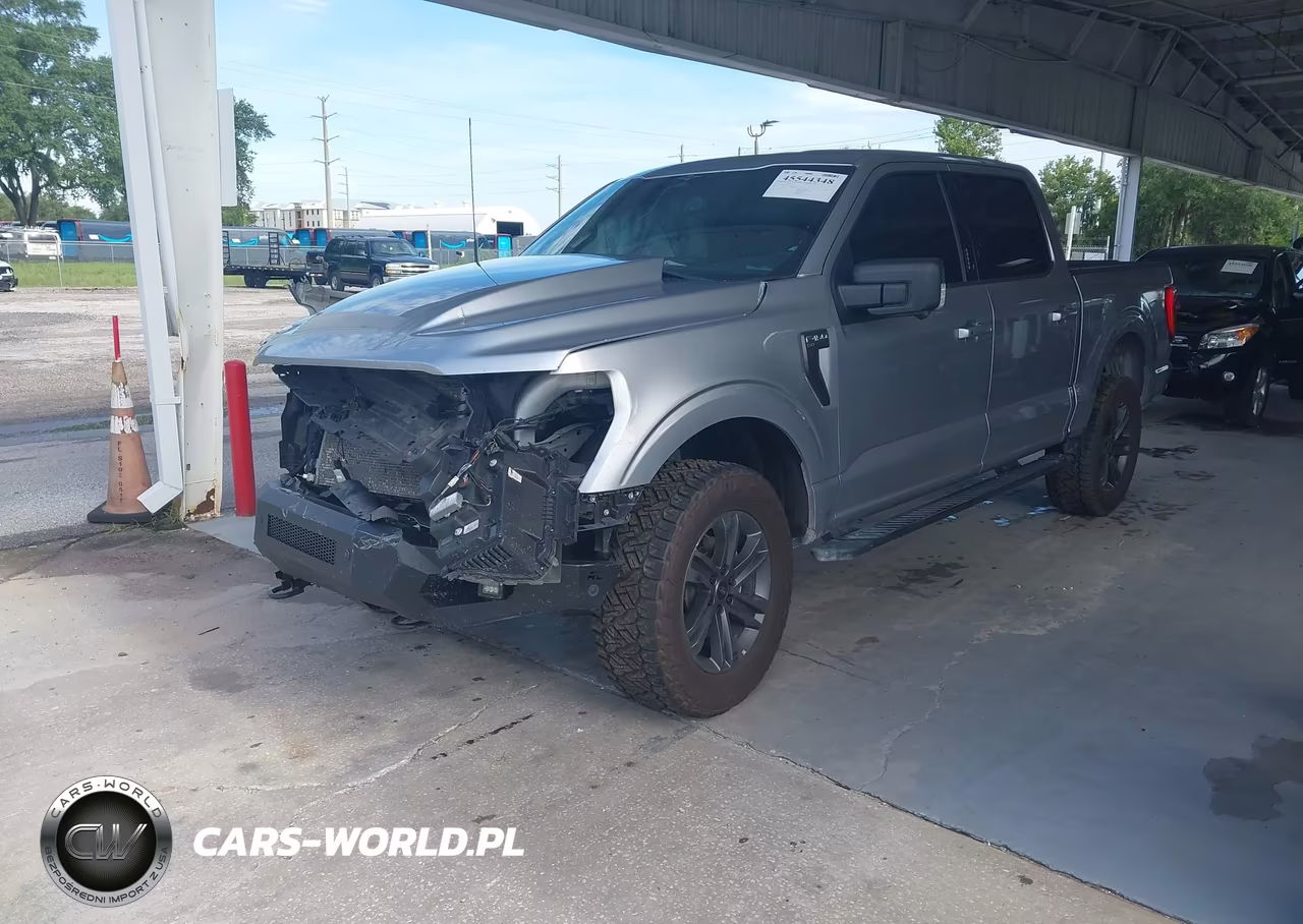 2023 Ford F-150 Xlt VIN:1FTFW1E83PFA89051 - 2