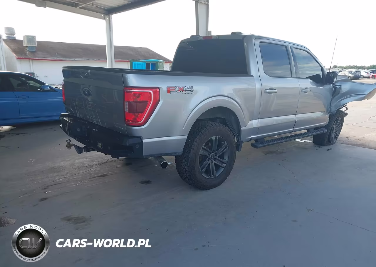 2023 Ford F-150 Xlt VIN:1FTFW1E83PFA89051 - 4