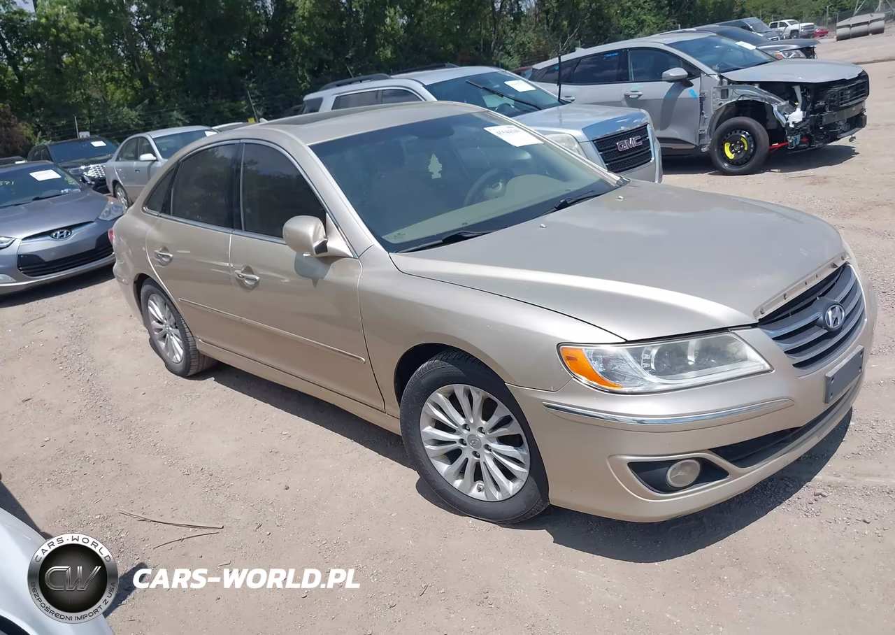 2011 Hyundai Azera Gls – zdjęcie 1 z 11