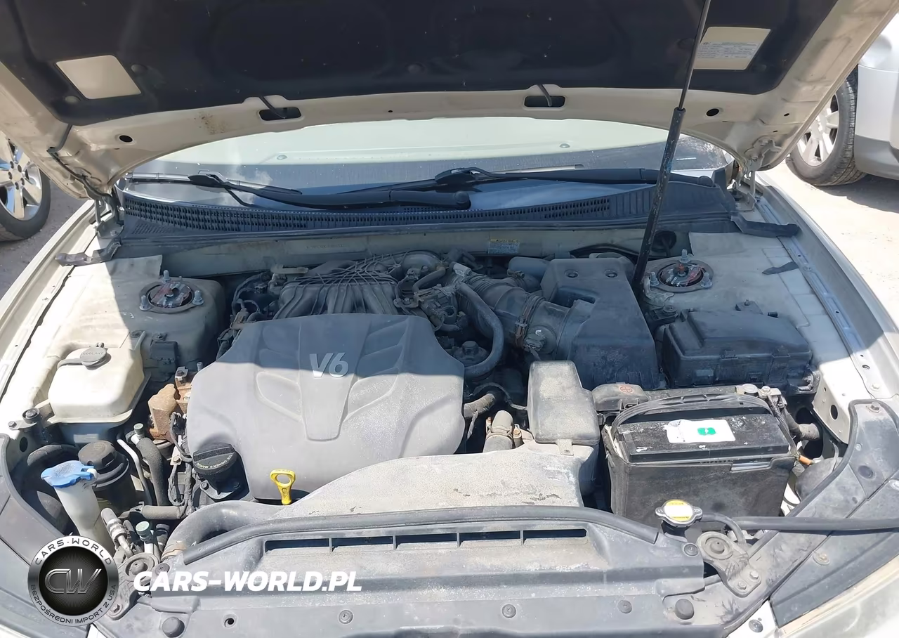2011 Hyundai Azera Gls VIN:KMHFC4DD4BA533323 - 10
