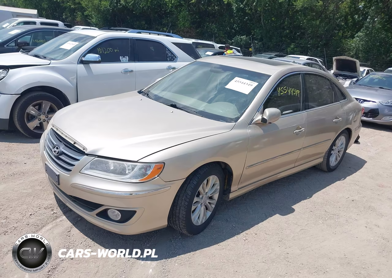 2011 Hyundai Azera Gls VIN:KMHFC4DD4BA533323 - 2