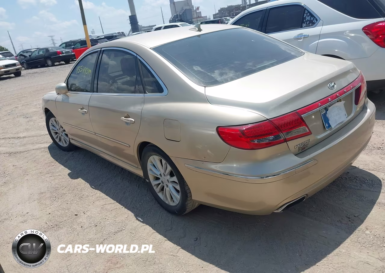 2011 Hyundai Azera Gls VIN:KMHFC4DD4BA533323 - 3