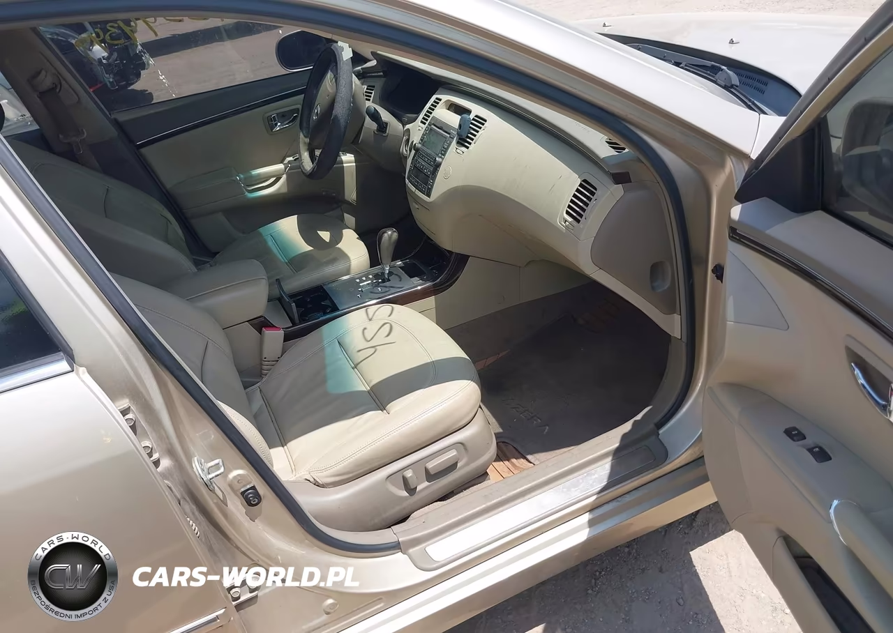 2011 Hyundai Azera Gls VIN:KMHFC4DD4BA533323 - 5