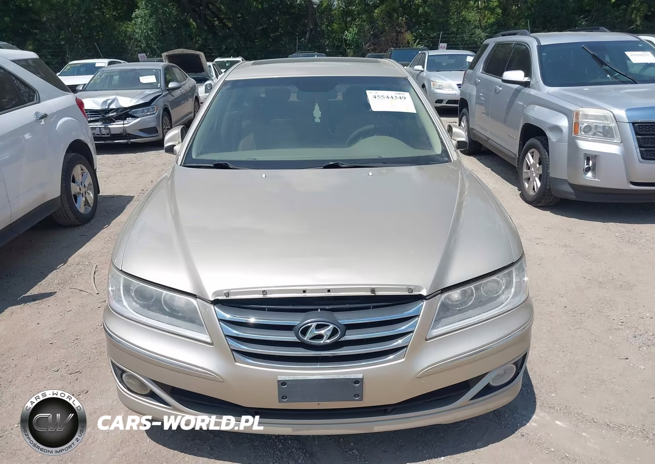 2011 Hyundai Azera Gls VIN:KMHFC4DD4BA533323 - 6