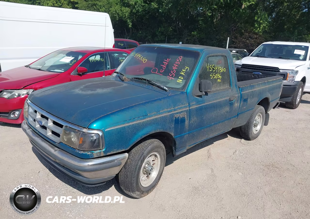 1993 Ford Ranger VIN:1FTCR10A8PPB74711 - 2