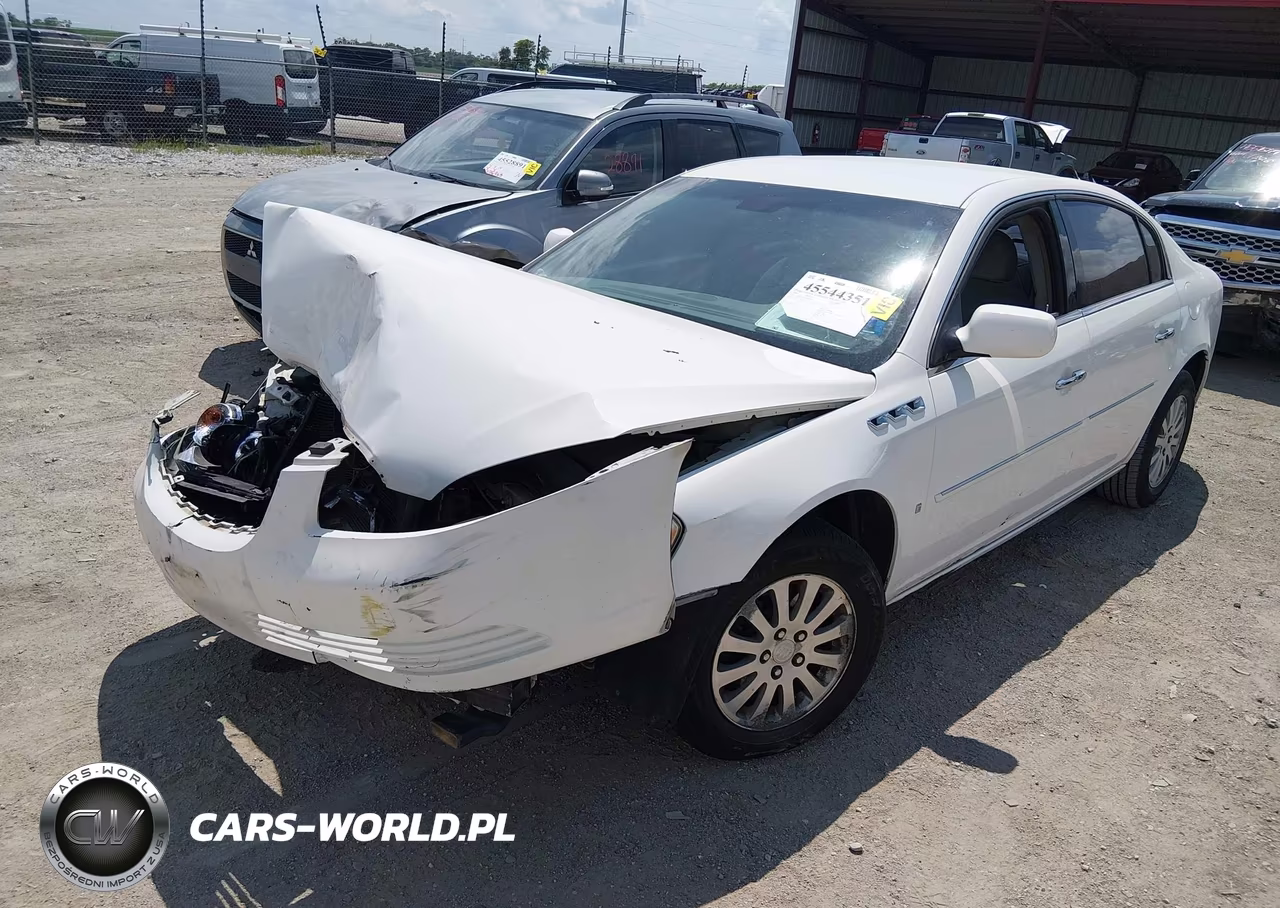 2006 Buick Lucerne Cx VIN:1G4HP57276U203189 - 2