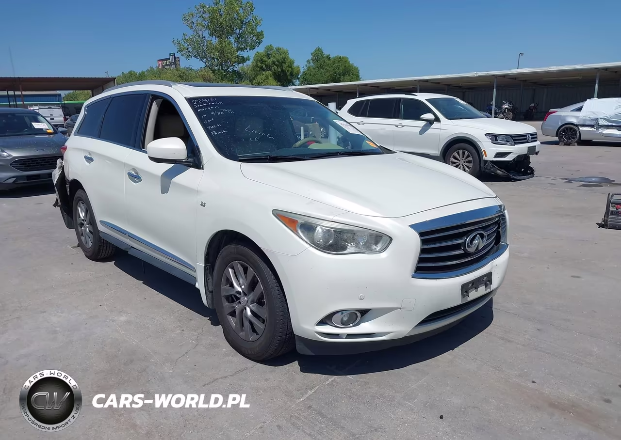 2015 Infiniti Qx60 – zdjęcie 1 z 19