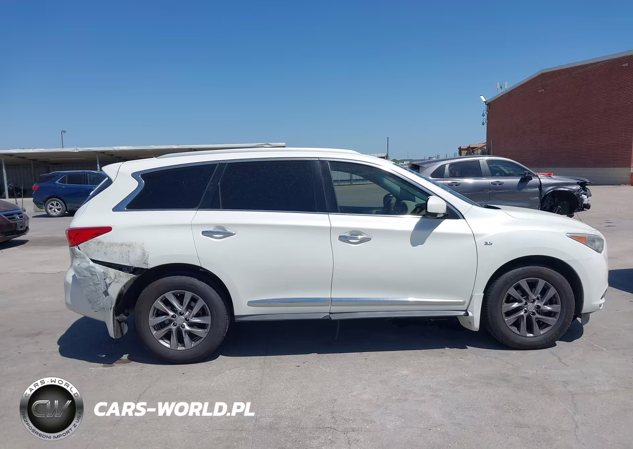 2015 Infiniti Qx60 VIN:5N1AL0MN7FC529112 - 14