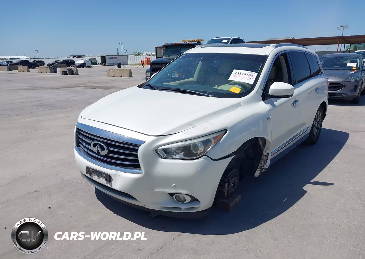 2015 Infiniti Qx60 VIN:5N1AL0MN7FC529112 - 2