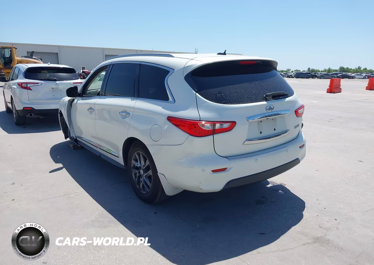 2015 Infiniti Qx60 VIN:5N1AL0MN7FC529112 - 3