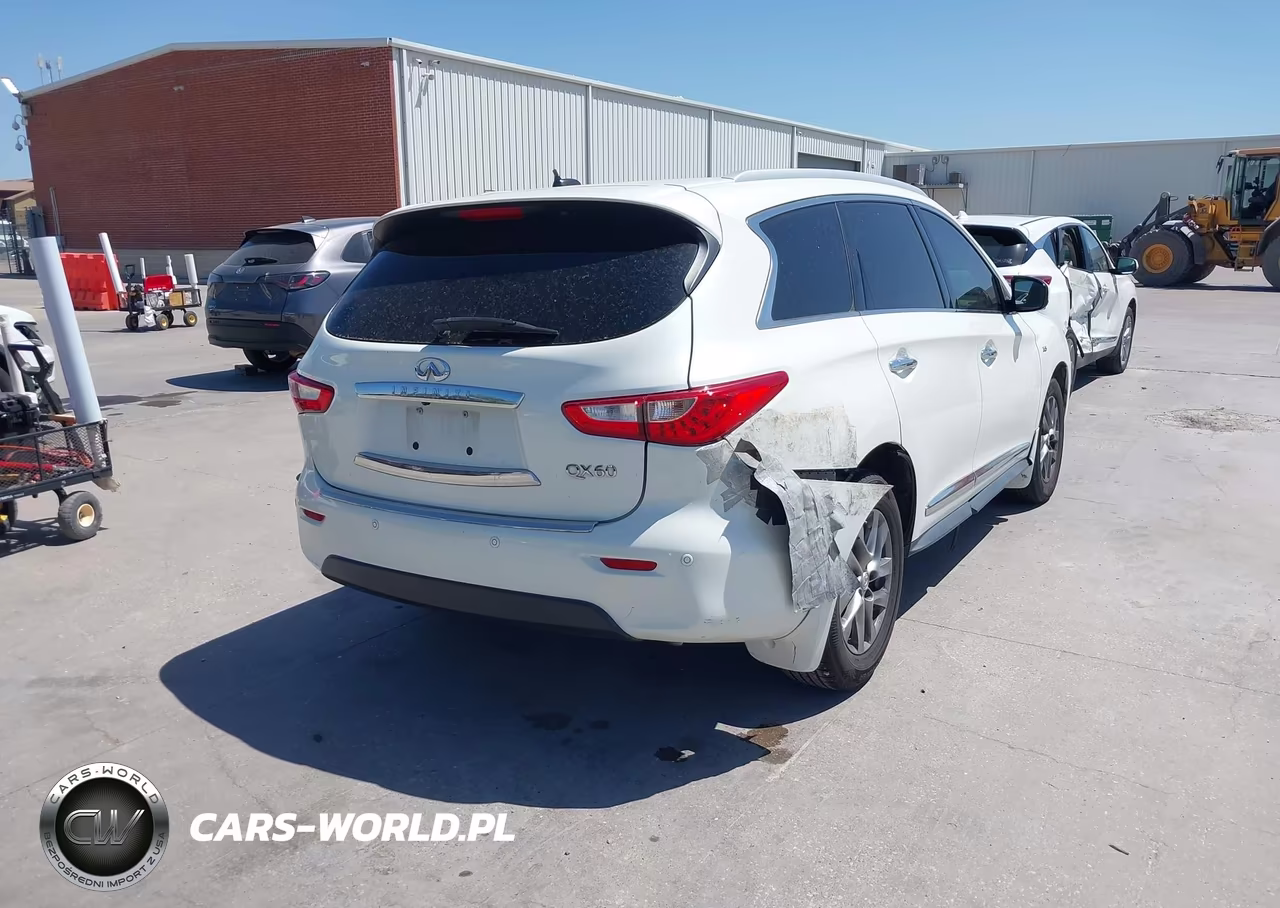 2015 Infiniti Qx60 VIN:5N1AL0MN7FC529112 - 4